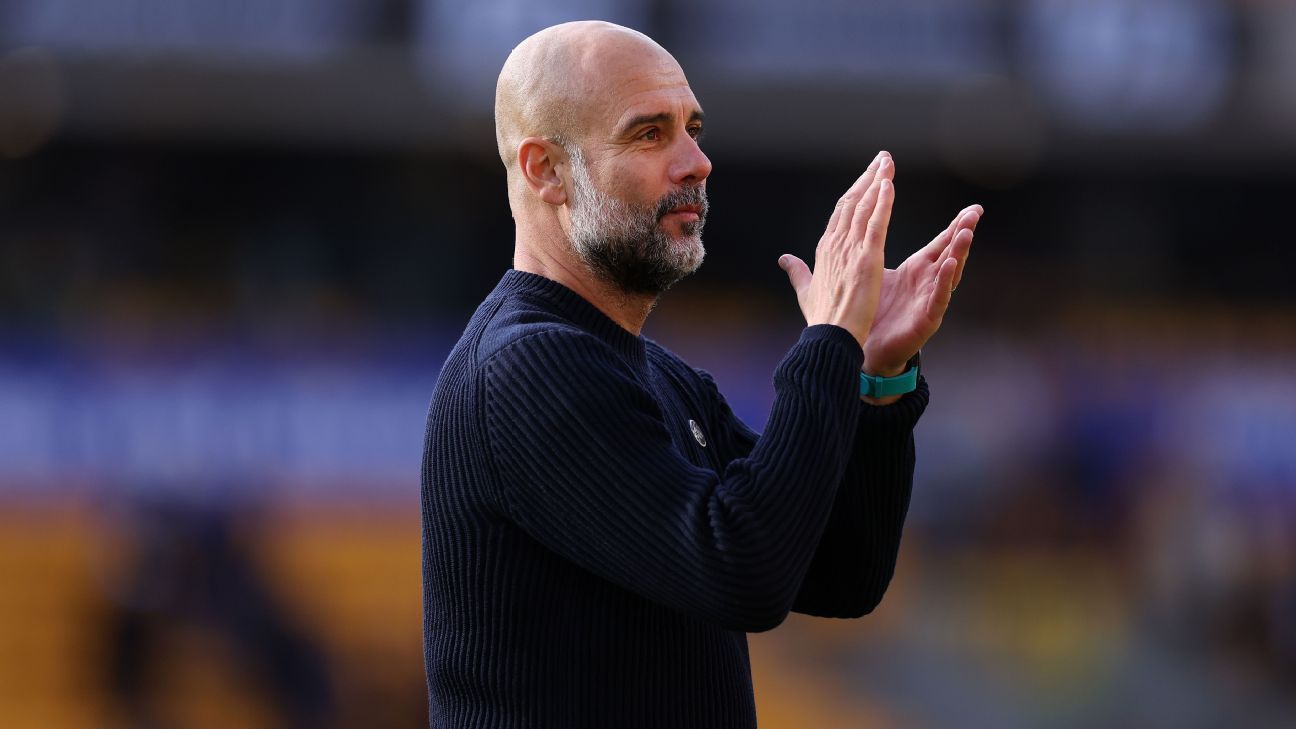 Source: Man City confident Pep will sign new deal