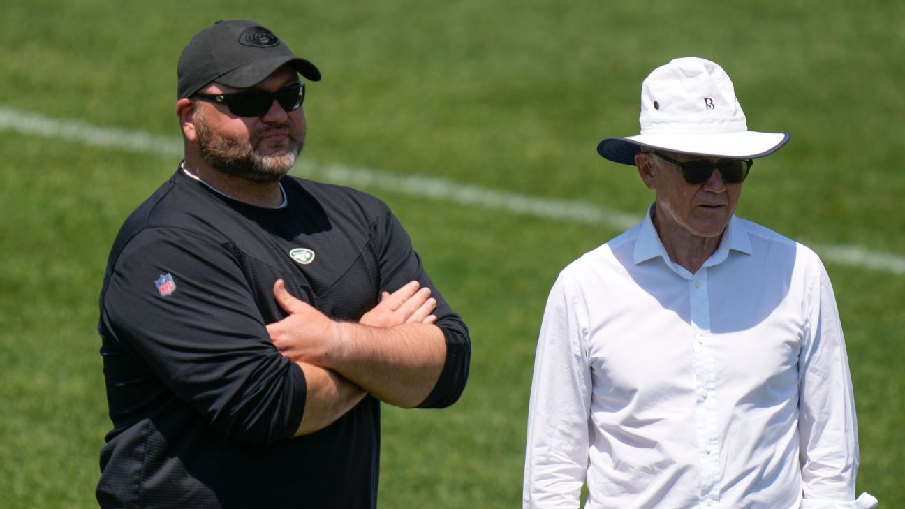 Joe Douglas represents latest domino to fall in Jets’ organizational reset