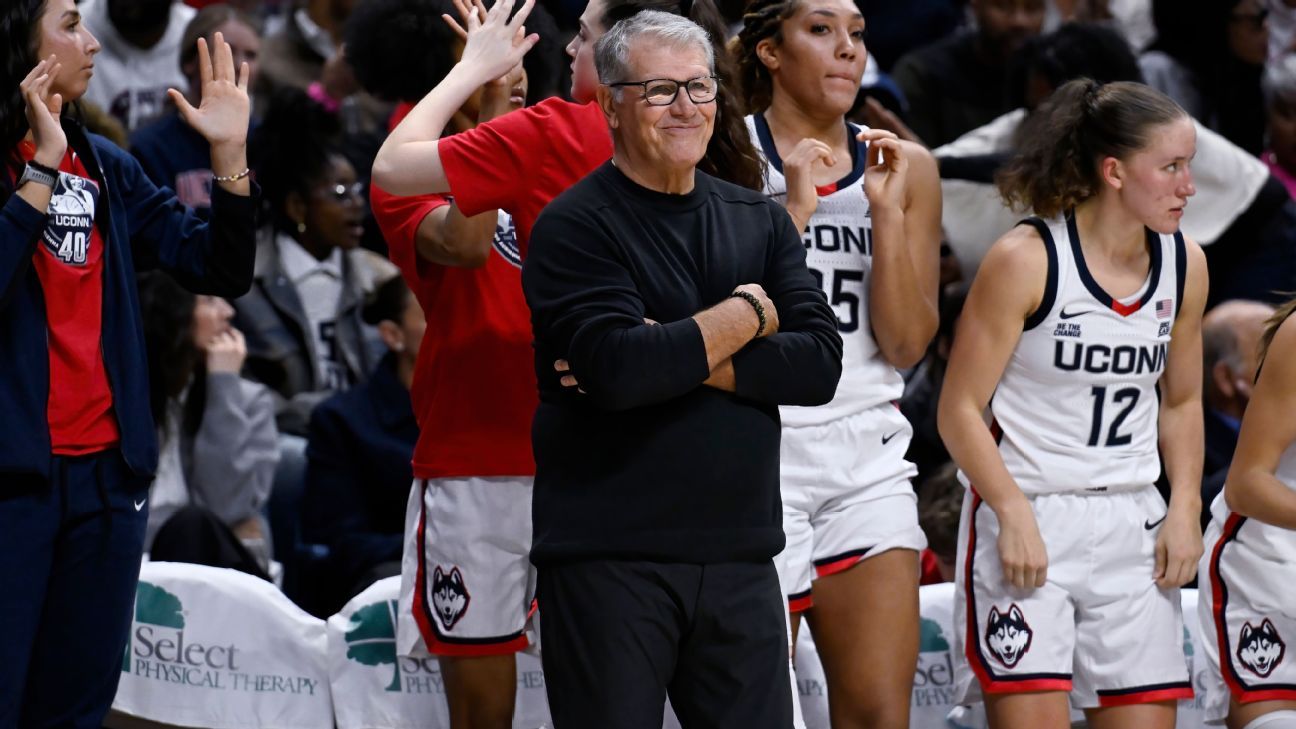 UConn ranked No. 1 in women's preseason poll