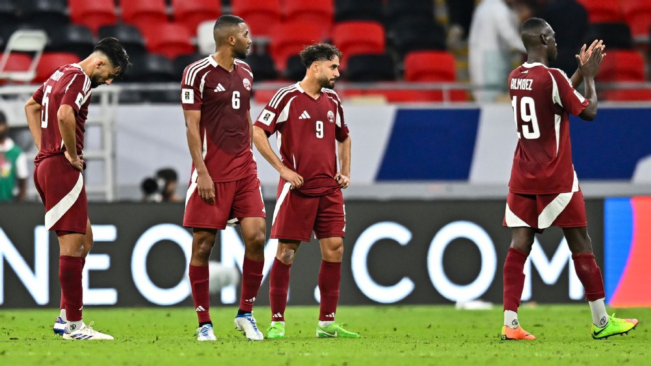 Why Asian champions Qatar are struggling to qualify for the World Cup is anyone’s guess