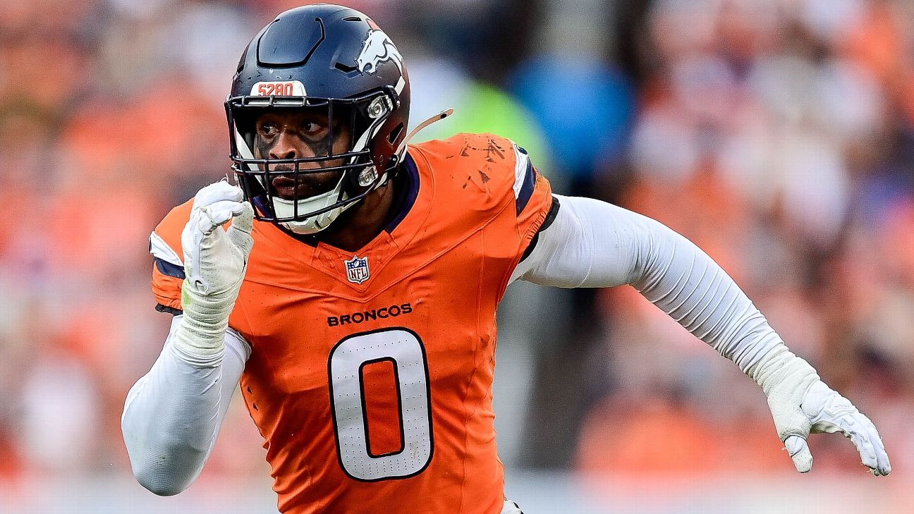 Broncos' Jonathon Cooper arrested for alleged protection order violation