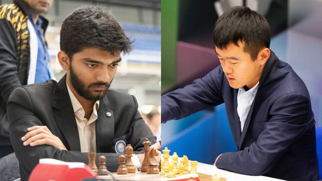 World Chess Championship 2024: All you need to know about Gukesh vs Ding