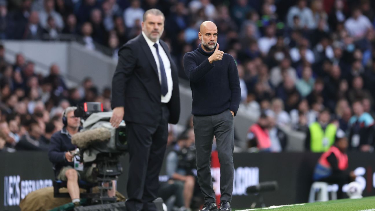 Ange: I want to knock Pep, City off Prem summit