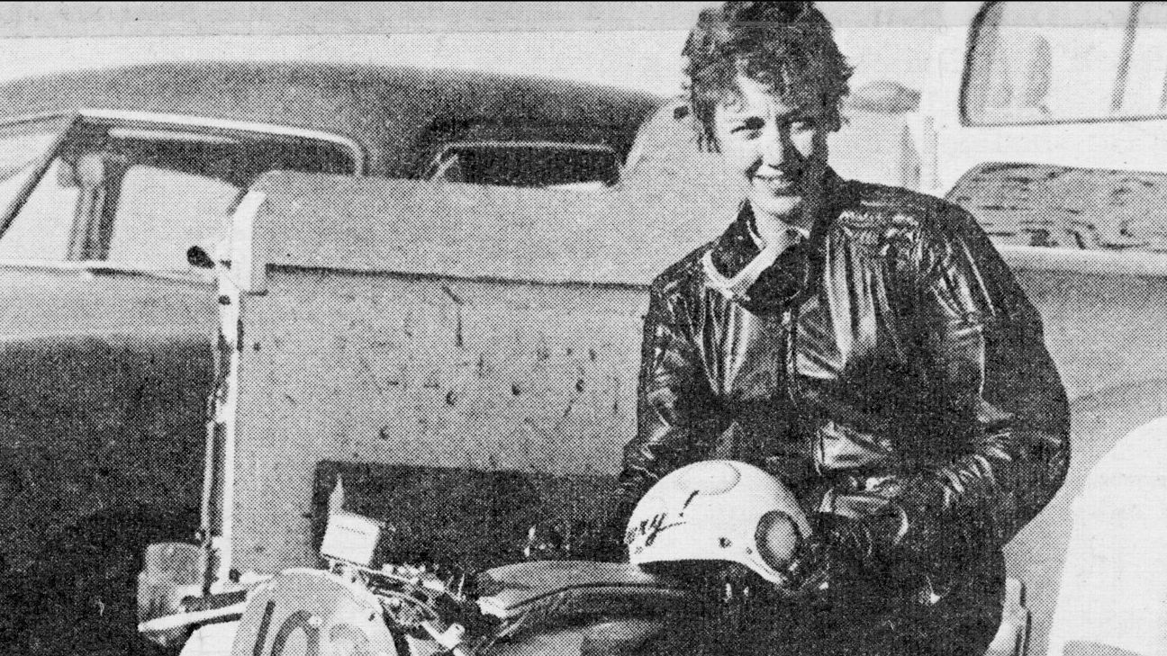 Women who ride pay tribute to 'Motorcycle Mary'