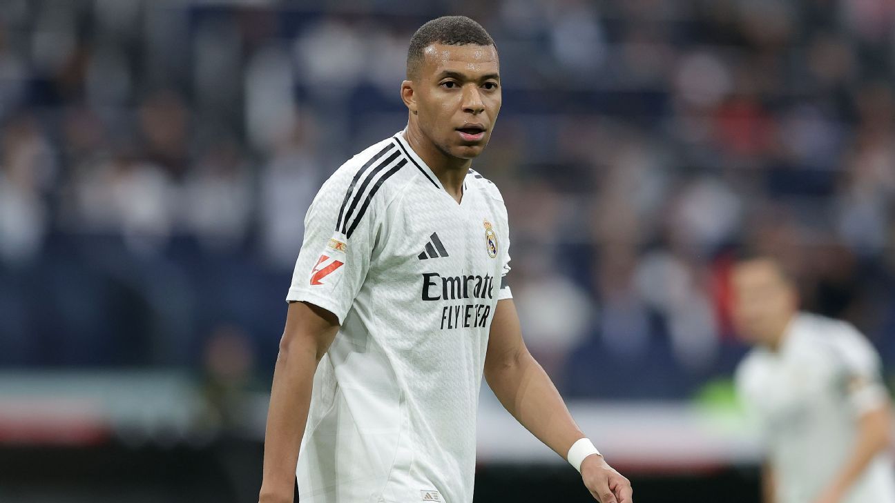 Kylian Mbappé's poor form will end - Ancelotti