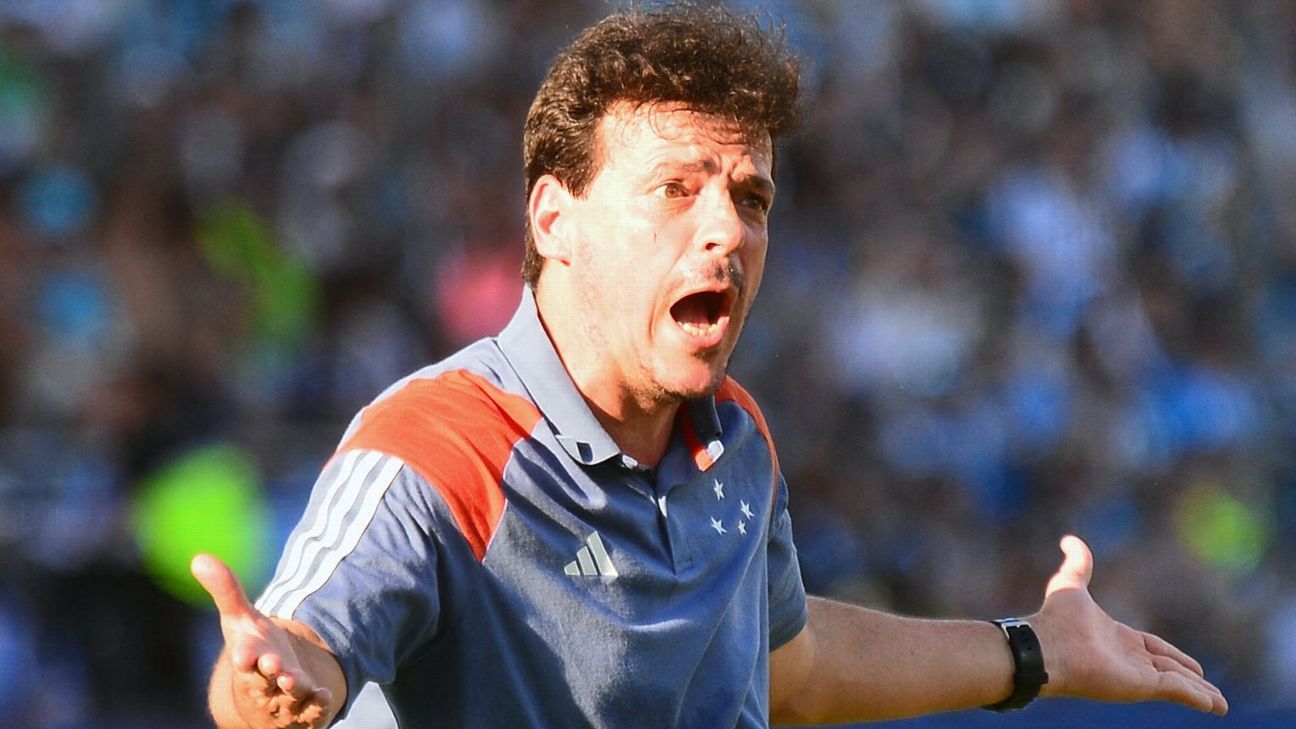 Por que Fernando Diniz não teve sucesso no Cruzeiro? Inexplicável, ele mesmo admite