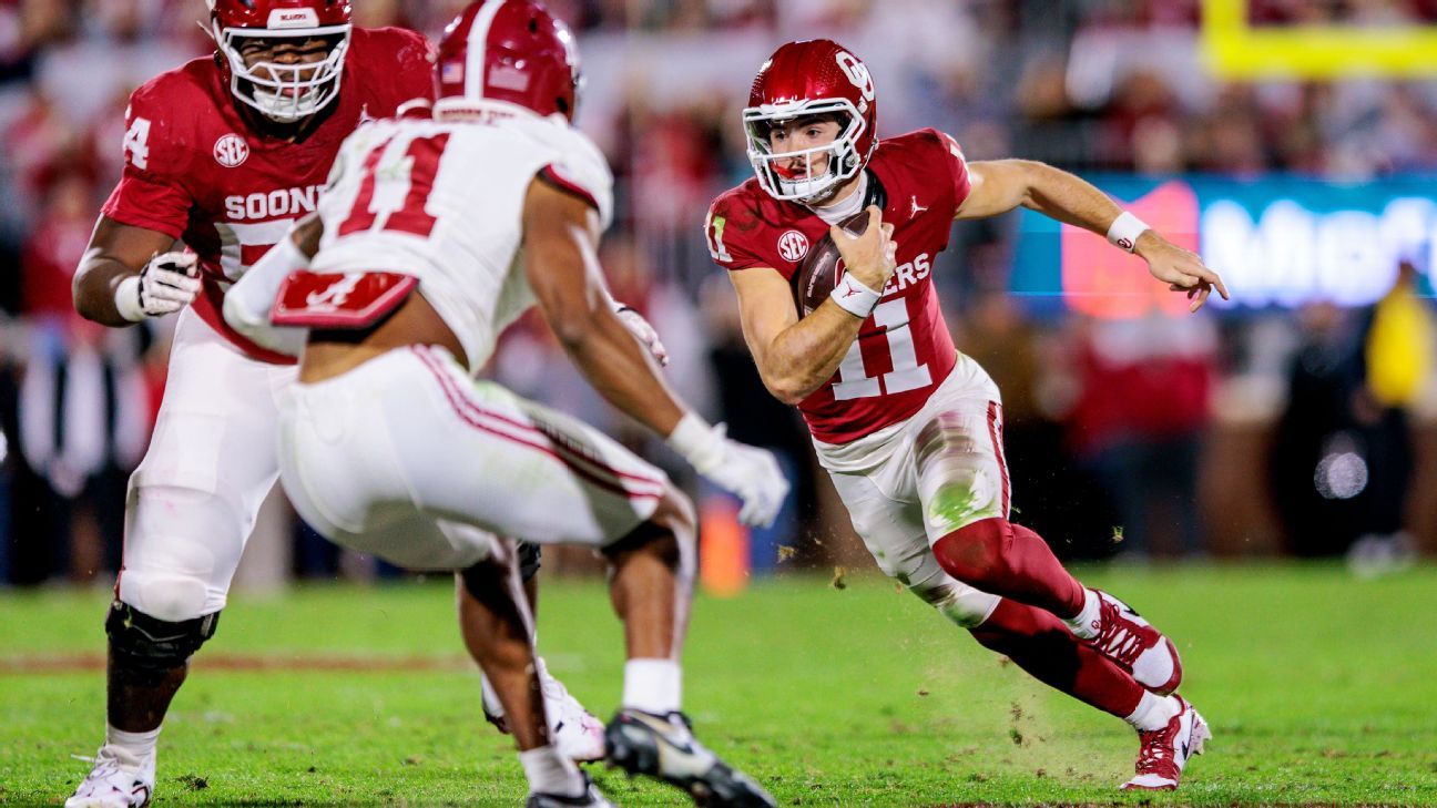 Saturday Shocker: No. 7 Alabama, No. 9 Ole Miss lead latest upsets