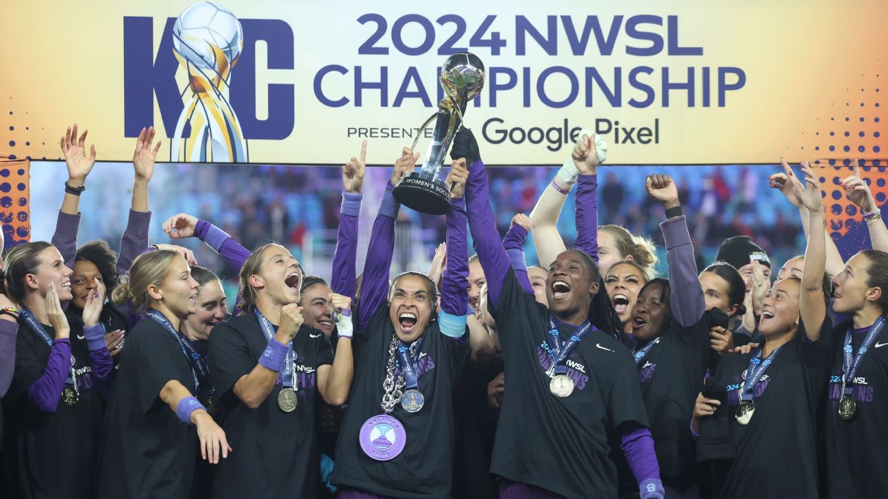 Marta, Orlando Pride win 1st NWSL Championship