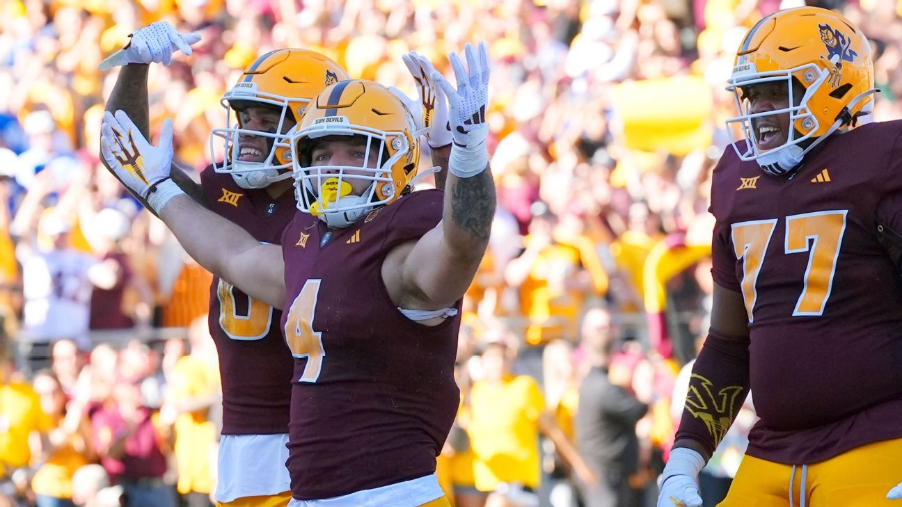 College Football playoff, bowl projections after Week 13 ESPN