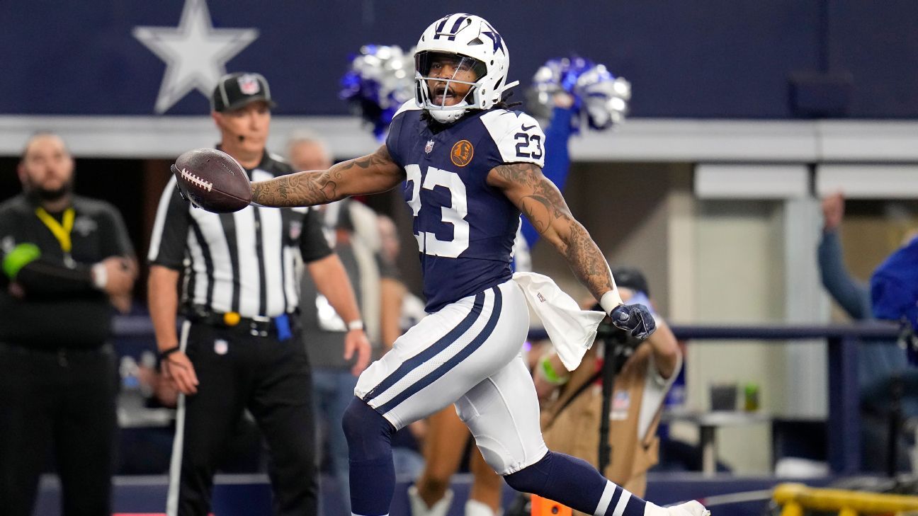 NFL Week 13 uniforms Cowboys, Dolphins wearing throwbacks ESPN