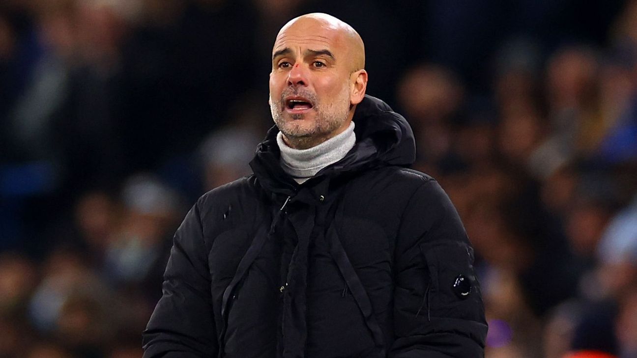 Guardiola sorry for self-harm remark after draw