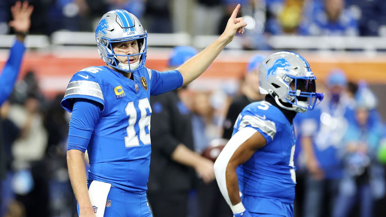 Lions end Thanksgiving skid: 'Gonna enjoy this'