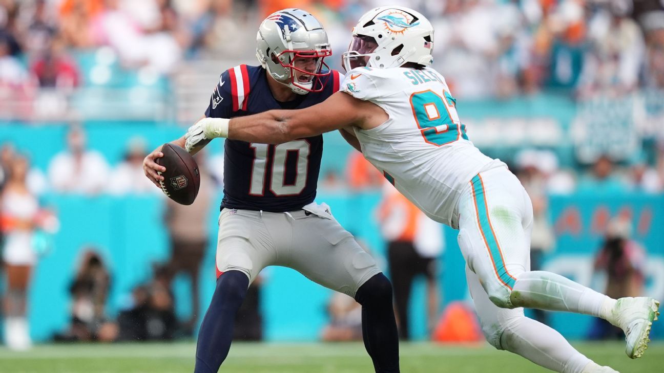 How concerned are Patriots about QB Drake Maye’s turnover problem?