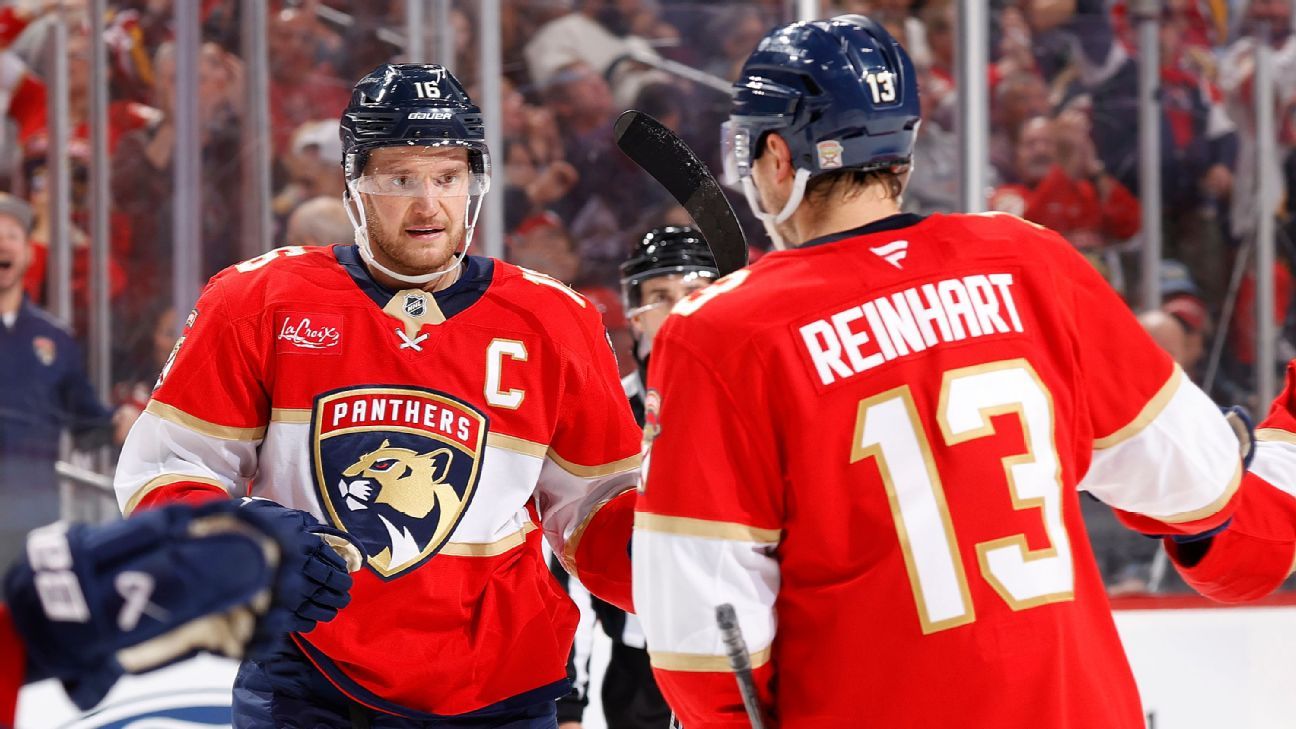 The Wyshynski Awards for the first quarter of the 2024-25 NHL season: Best, worst, embarrassments and trends
