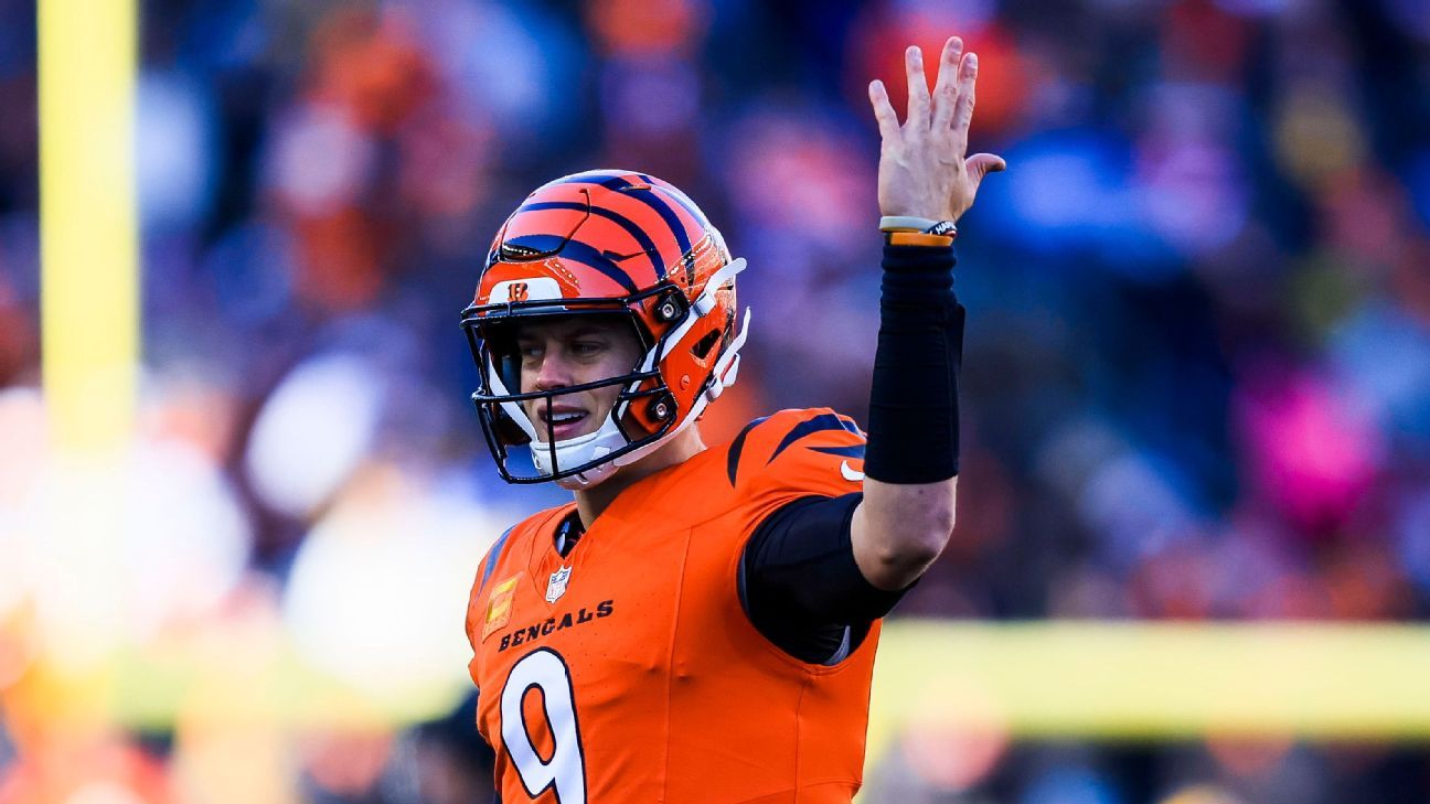 Bengals' Joe Burrow says response to losses matters down stretch - ESPN