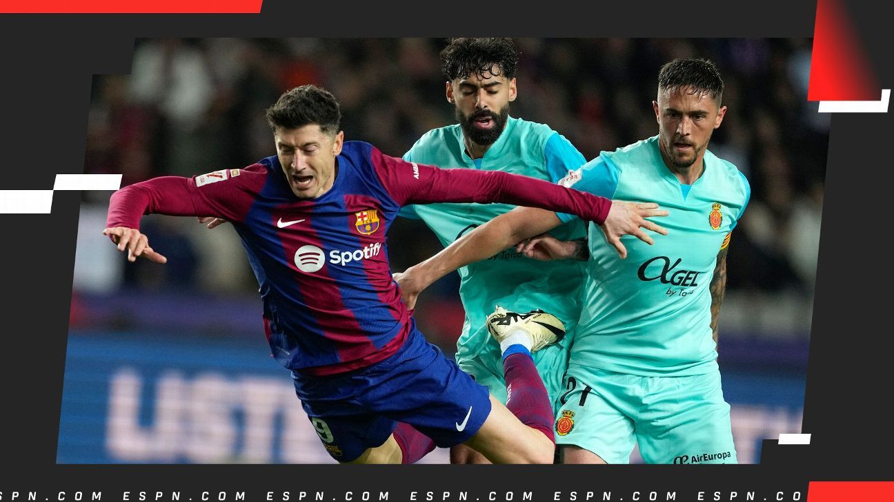 When do they play against Mallorca? Barcelona in La Liga: teams, date, time and live broadcast