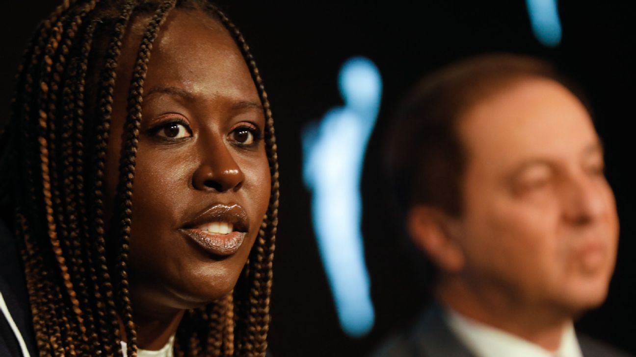 Valkyries GM says Flau’jae Johnson trade made for cap room