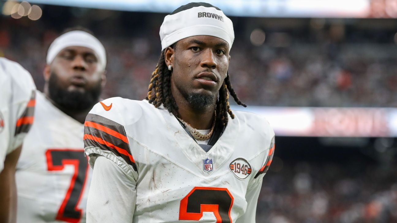 Jerry Jeudy working to reach his potential with Browns - ESPN