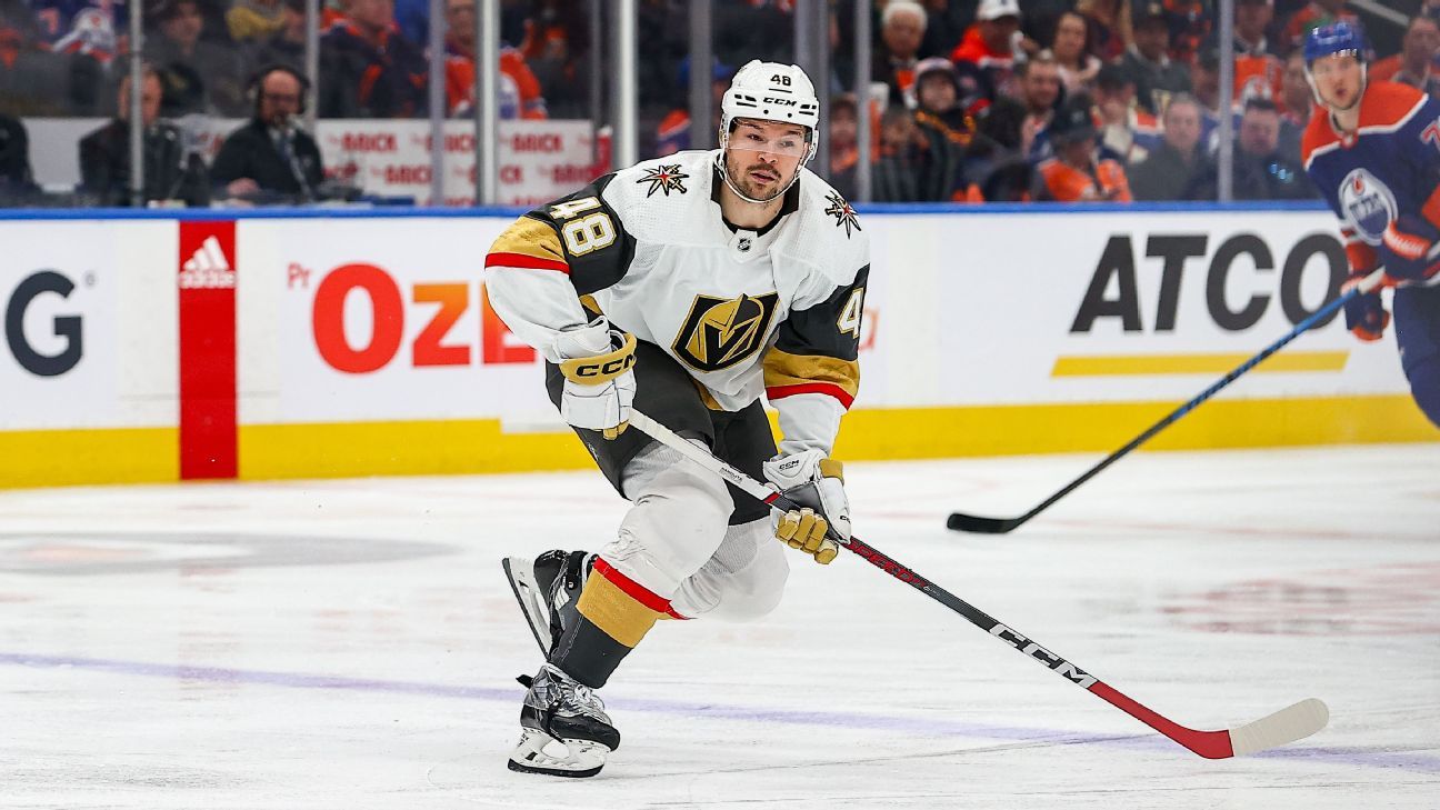 NHL betting tips - Picks for Red Wings-Bruins and Oilers-Golden Knights - ESPN