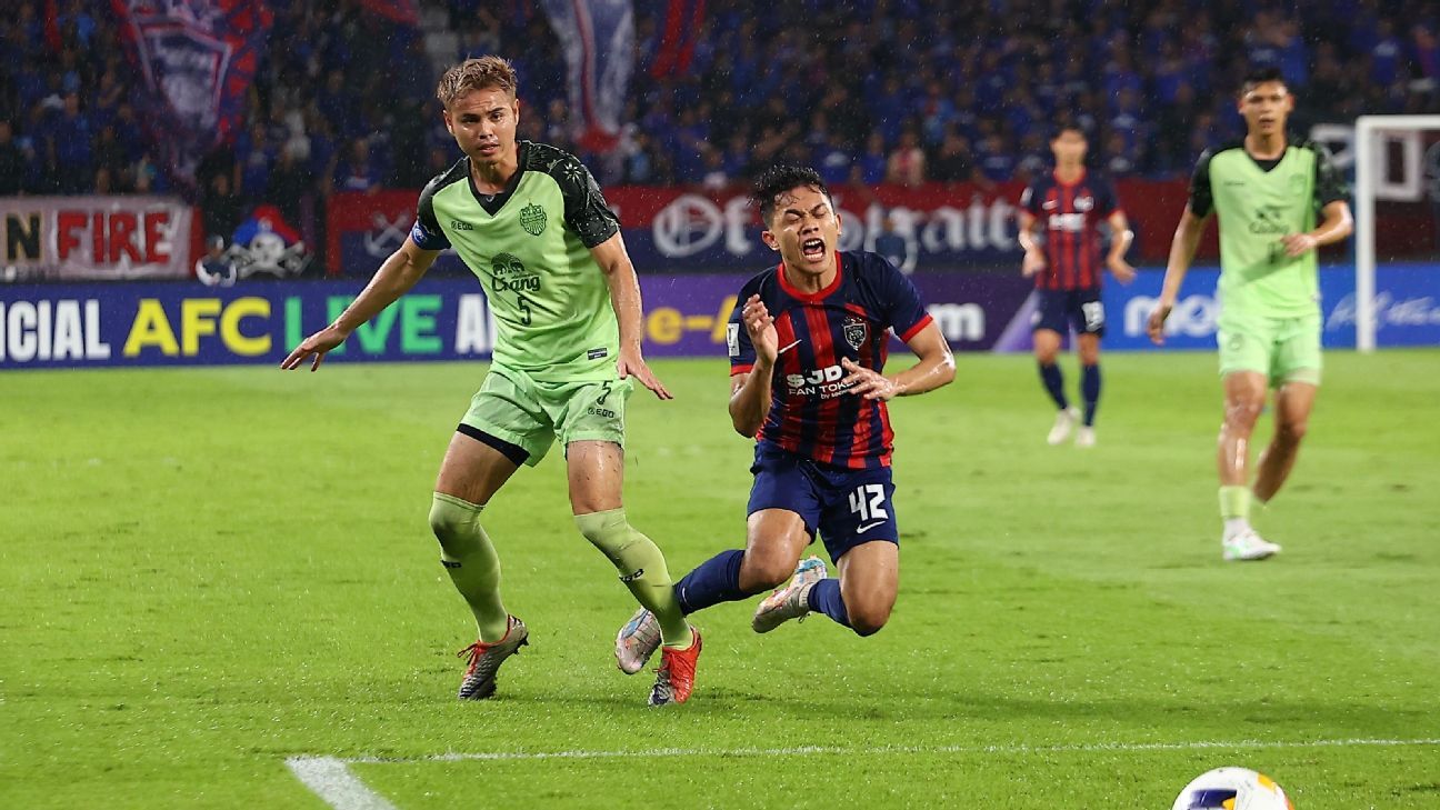 Feisty Johor Darul Ta'zim-Buriram United draw is ASEAN football at its bizarre best