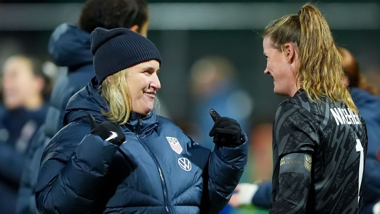 Hayes: Retiring Naeher 'greatest' USWNT GK ever