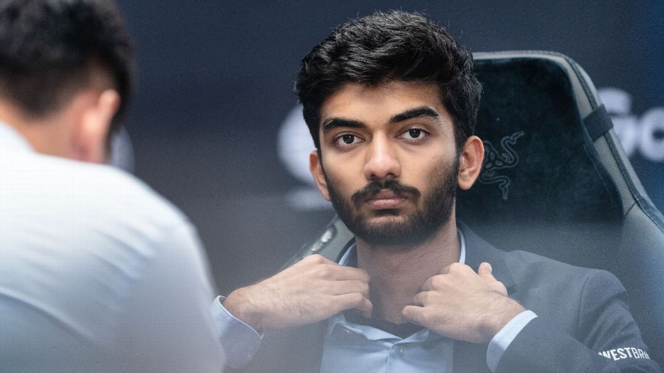 Gukesh's unwillingness to draw makes Chess World Championship a fascinating watch