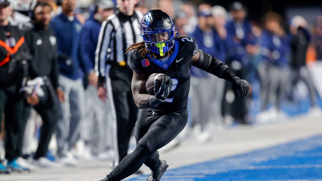 Ashton Jeanty announces NFL draft plans and aims for Heisman Trophy