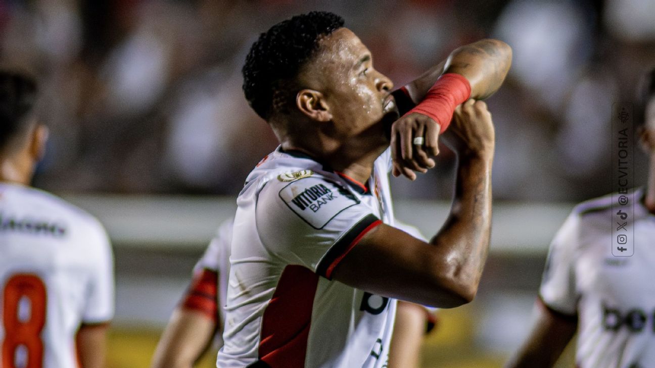 Vitória e Grêmio Empatam em Confronto Direto na Sul-Americana, Alerrandro Assume Artilharia.