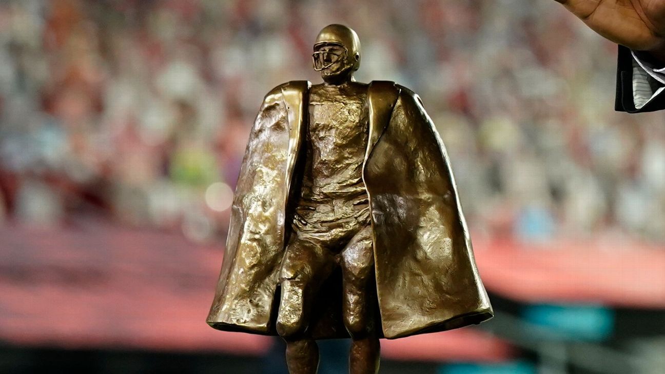 NFL releases Walter Payton NFL Man of the Year Award nominees ESPN