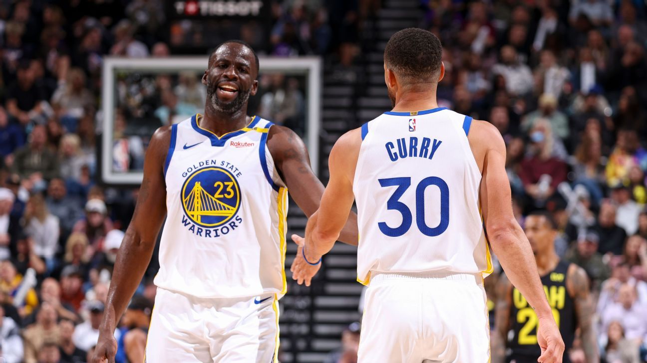 The Warriors' biggest strength and weakness are 'almost the same thing' - ESPN