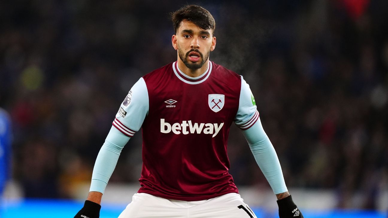 Tablóide inglês diz que West Ham decidiu vender Paquetá, revela preço e põe Flamengo na briga