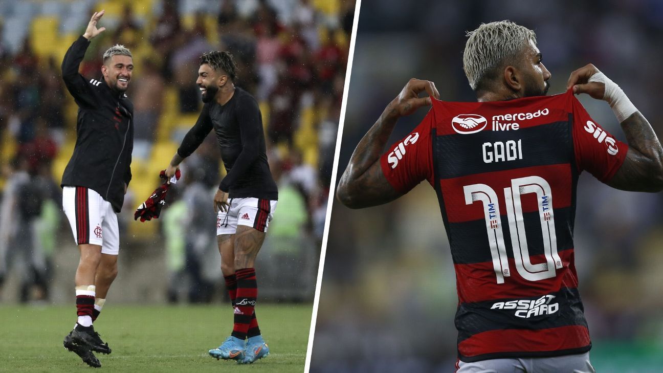 Arrascaeta pode assumir camisa 10 do Flamengo? Uruguaio respondeu a especulações.