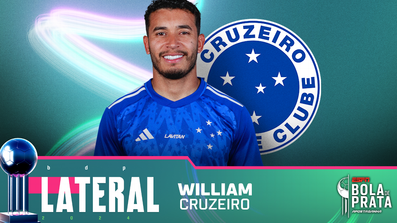 William supera obstáculos e se torna melhor lateral do Brasil