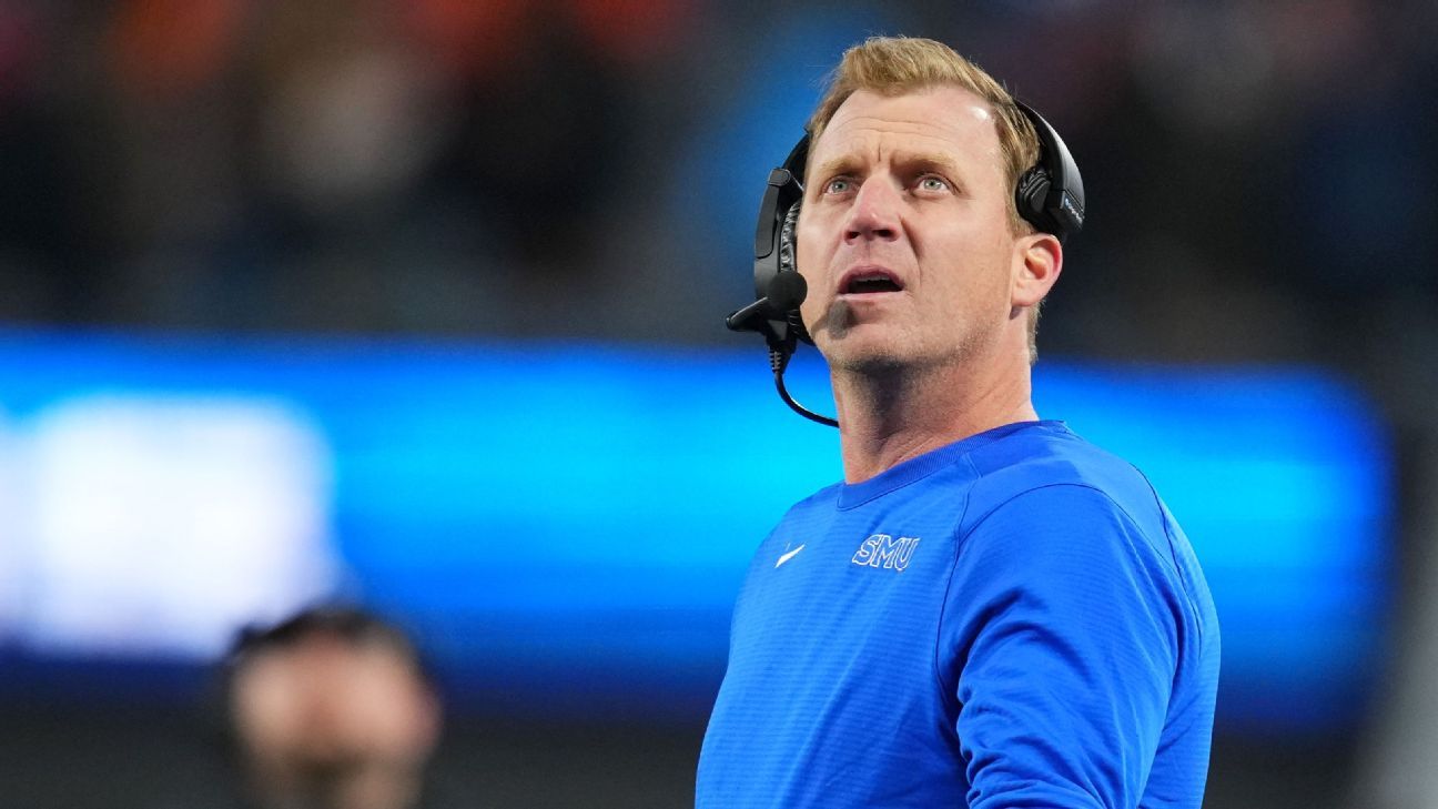 Lashlee: 'Criminal' if SMU left out of playoff mix