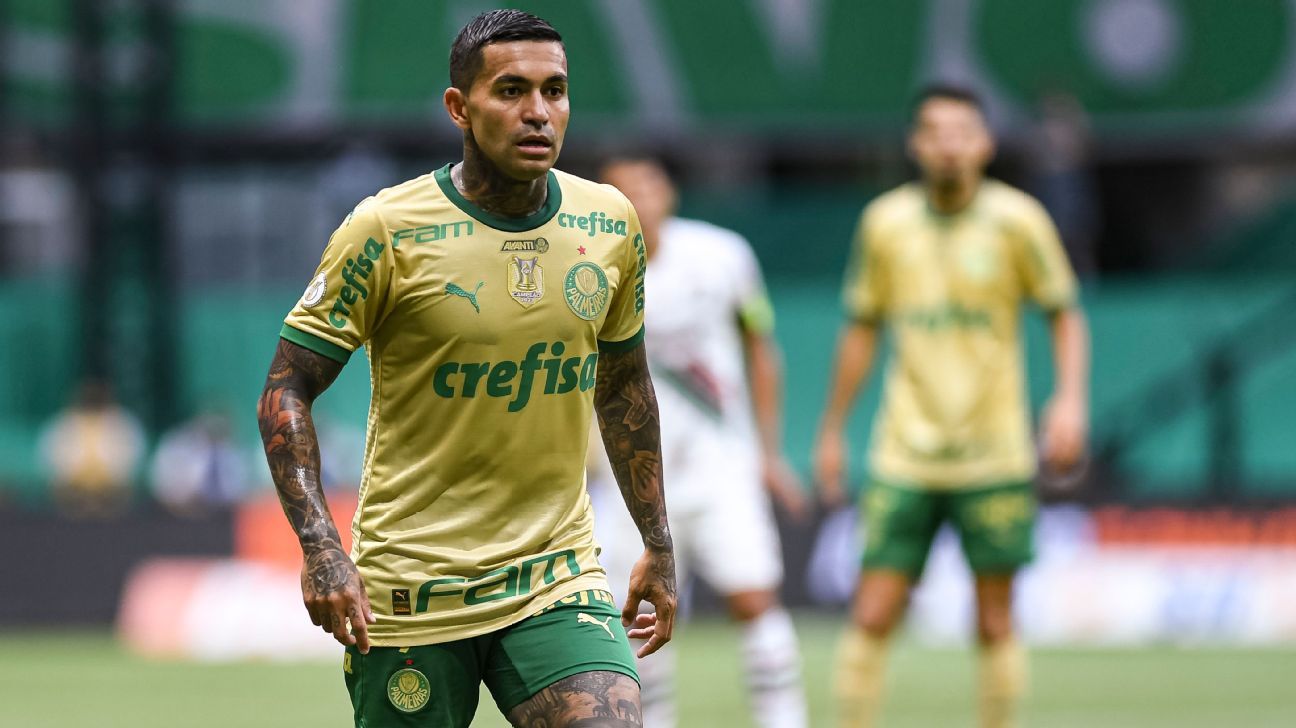 Dudu deixa férias para tratar rescisão contratual com Palmeiras