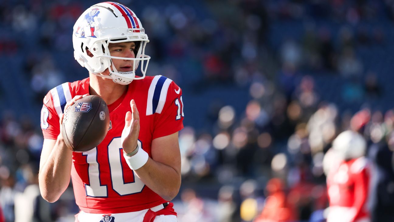 How Drake Maye has evolved into the leader the Patriots need