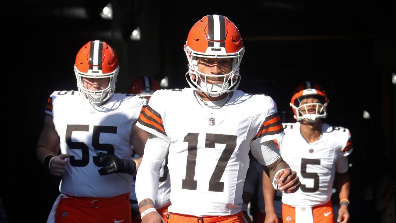 Five players Cleveland Browns could be evaluating for 2025 ESPN