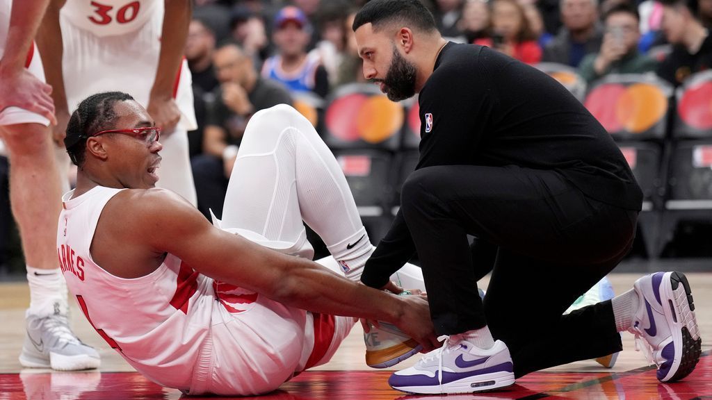 Scottie Barnes, do Raptors, sai do jogo contra Knicks devido a entorse no tornozelo
 #ÚltimasNotícias