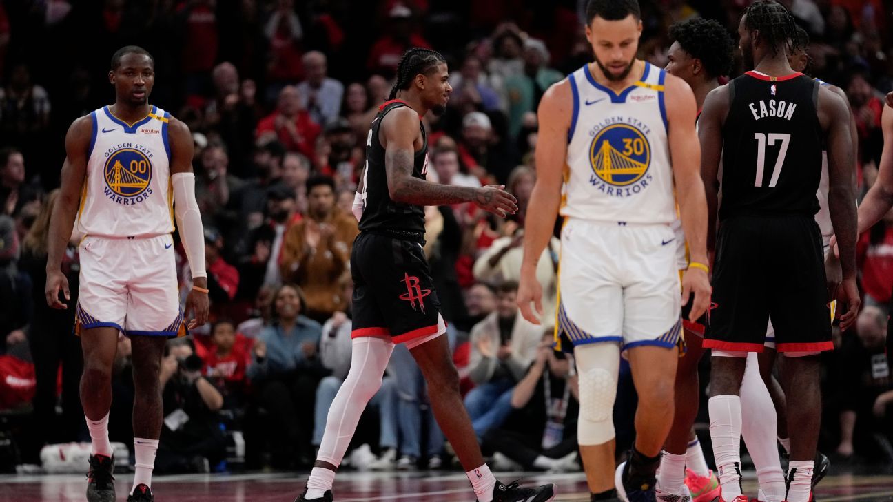 Rockets ultrapassam Warriors e avançam para as semifinais da Copa da NBA
 #ÚltimasNotícias