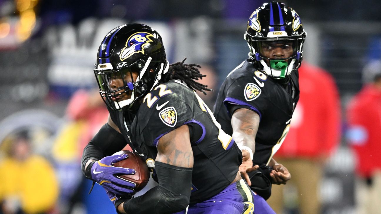 Pro Bowl rosters include 9 Ravens, no Mahomes