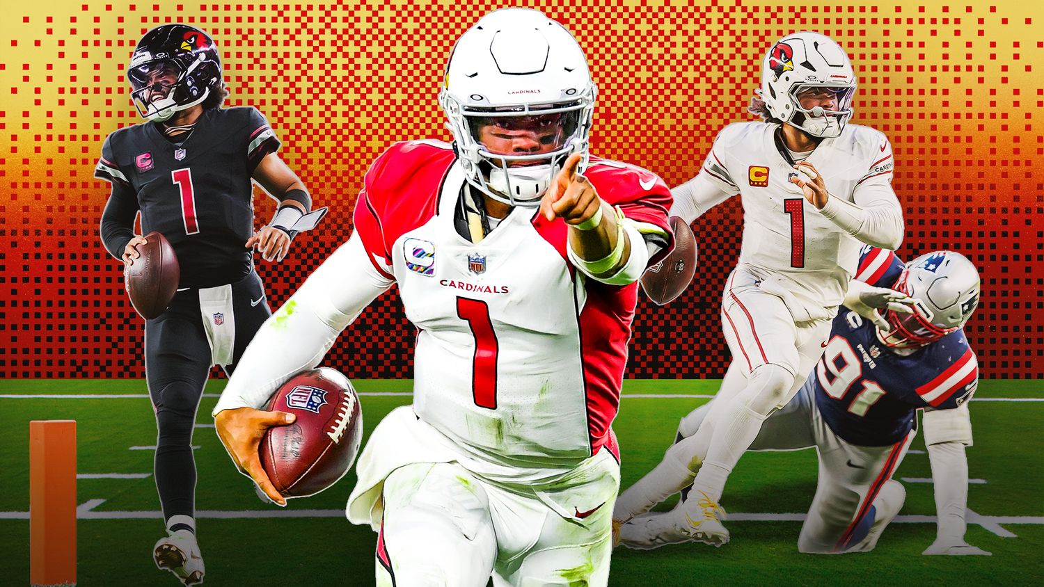 How Kyler Murray's rushing growth improved Cardinals' offense - ESPN