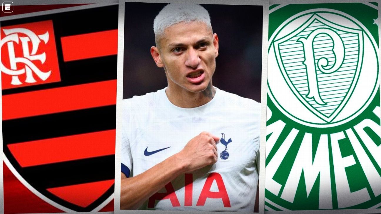 Richarlison mantém foco na Premier League mesmo sendo procurado por clubes brasileiros.