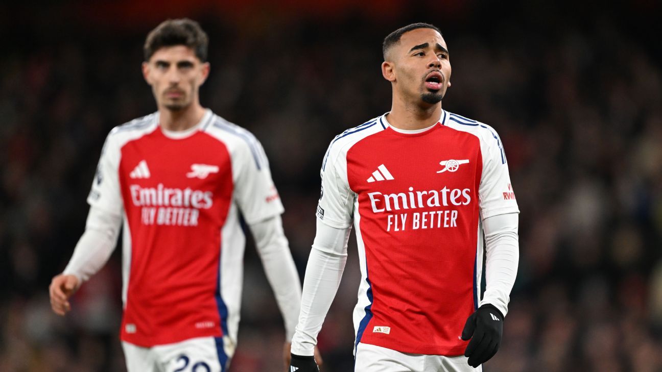 Arsenal: Arteta espera el regreso de Ødegaard, Havertz y Madueke vs Tottenham 2 Arsenal: Arteta espera el regreso de Ødegaard, Havertz y Madueke vs Tottenham