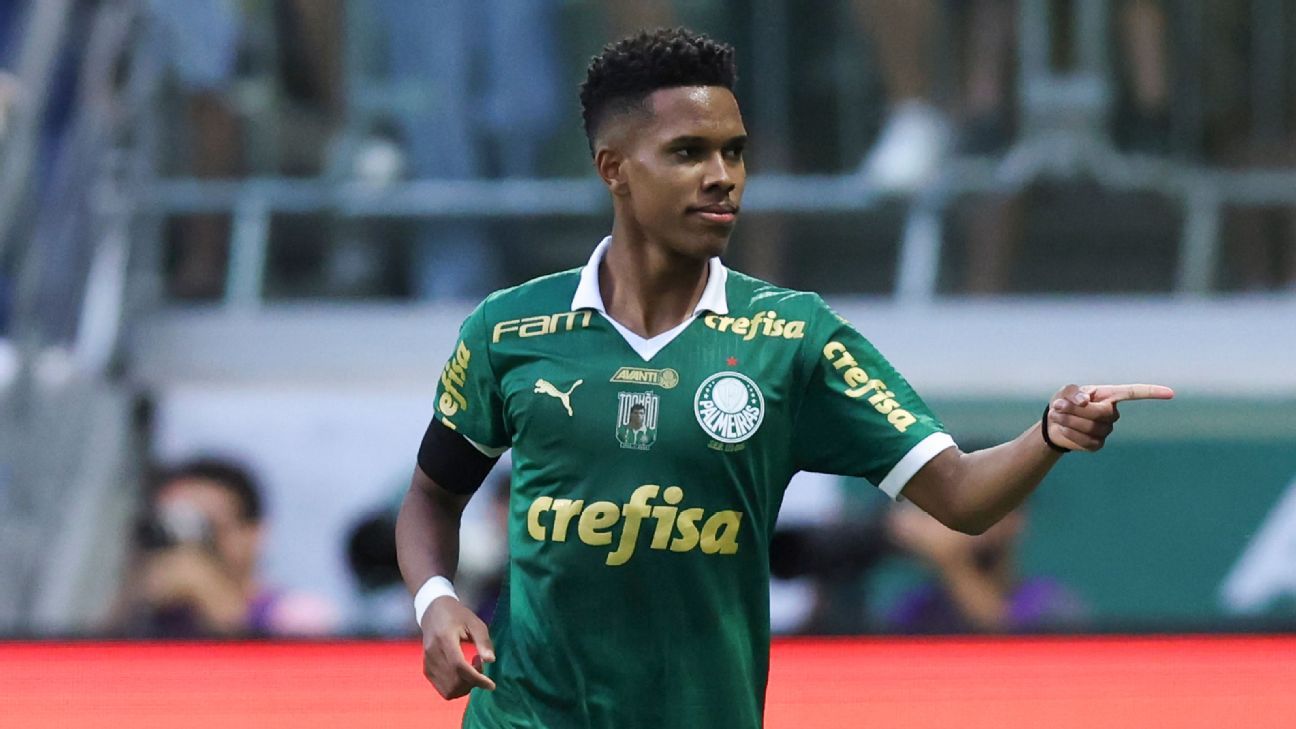 estêvão projeta grande temporada para o palmeiras em 2025