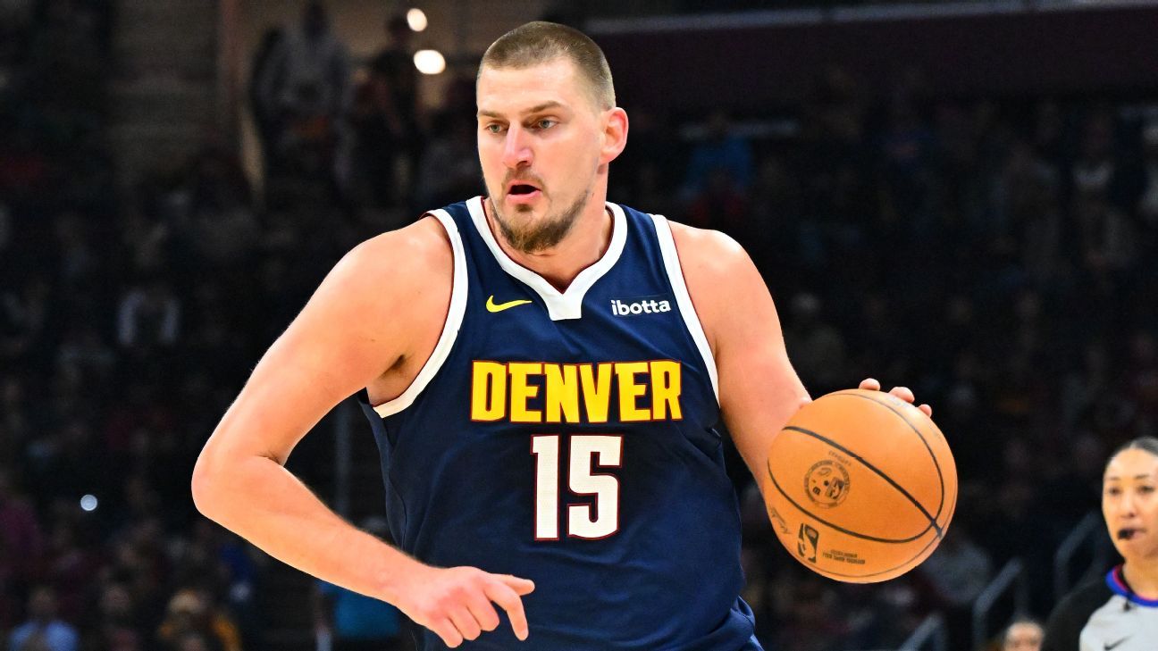 NBA betting: Inside Nikola Jokic’s odds as NBA MVP favorite