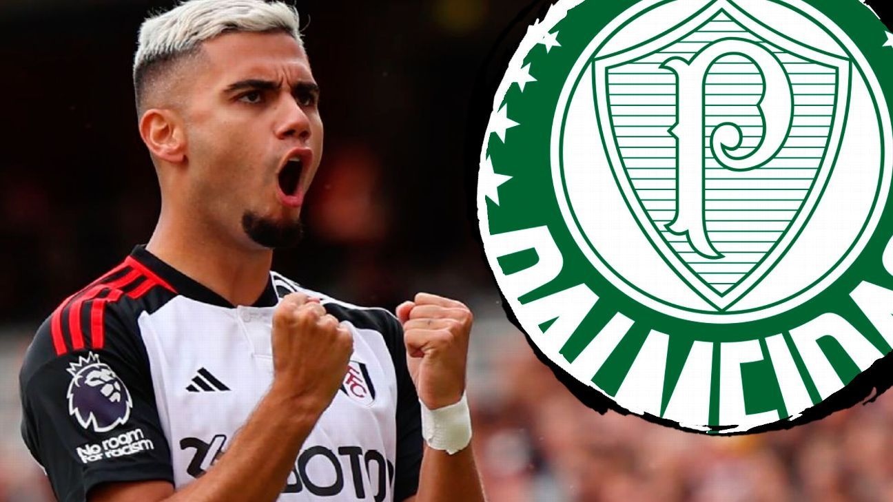 Palmeiras negocia contratação de Andreas Pereira, destaque da Premier League.