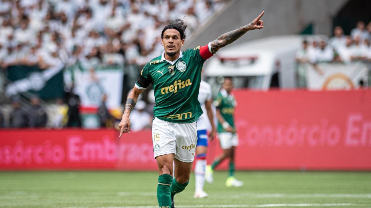 Gustavo Gómez projeta 2025 'desafiador' para o Palmeiras e pensa em futuro no clube: 'Muita lenha para queimar' - ESPN