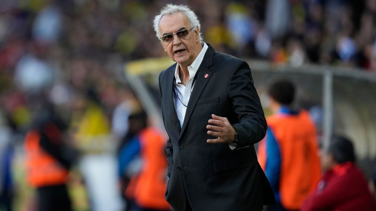 Nolberto Solano criticó a la FPF tras la salida de Jorge Fossati - ESPN