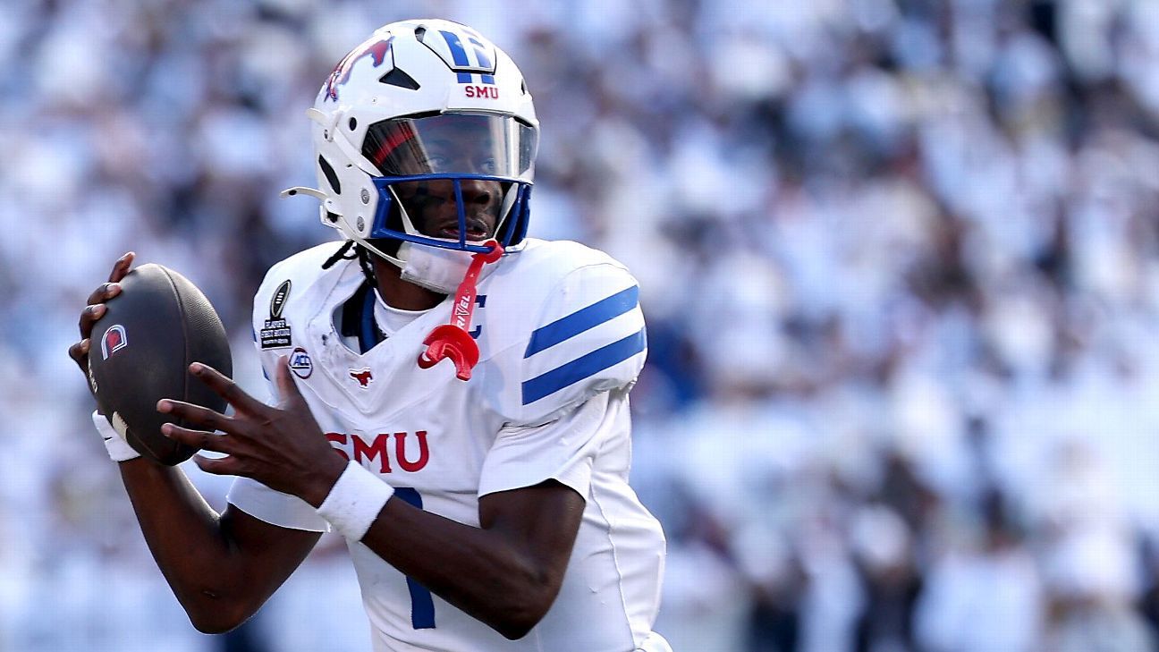 Jennings, SMU view 2025 season as 'revenge tour'