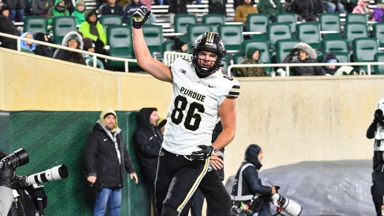 Top portal tight end Klare commits to Ohio State